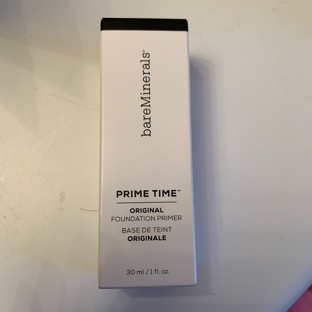 New bare minerals primer